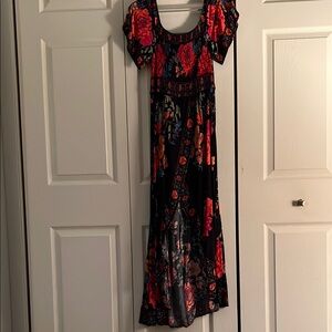 Floral Off-Shoulder dress